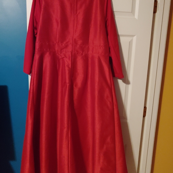 Red Formal Maxi Dress from Eshakti - Picture 6 of 11
